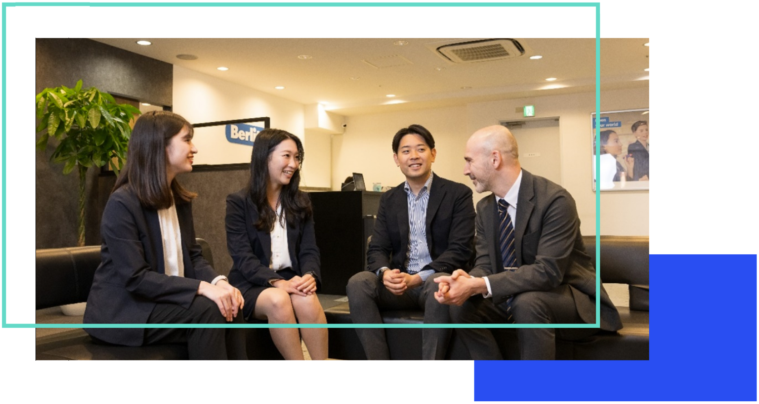 実際の従業員の声