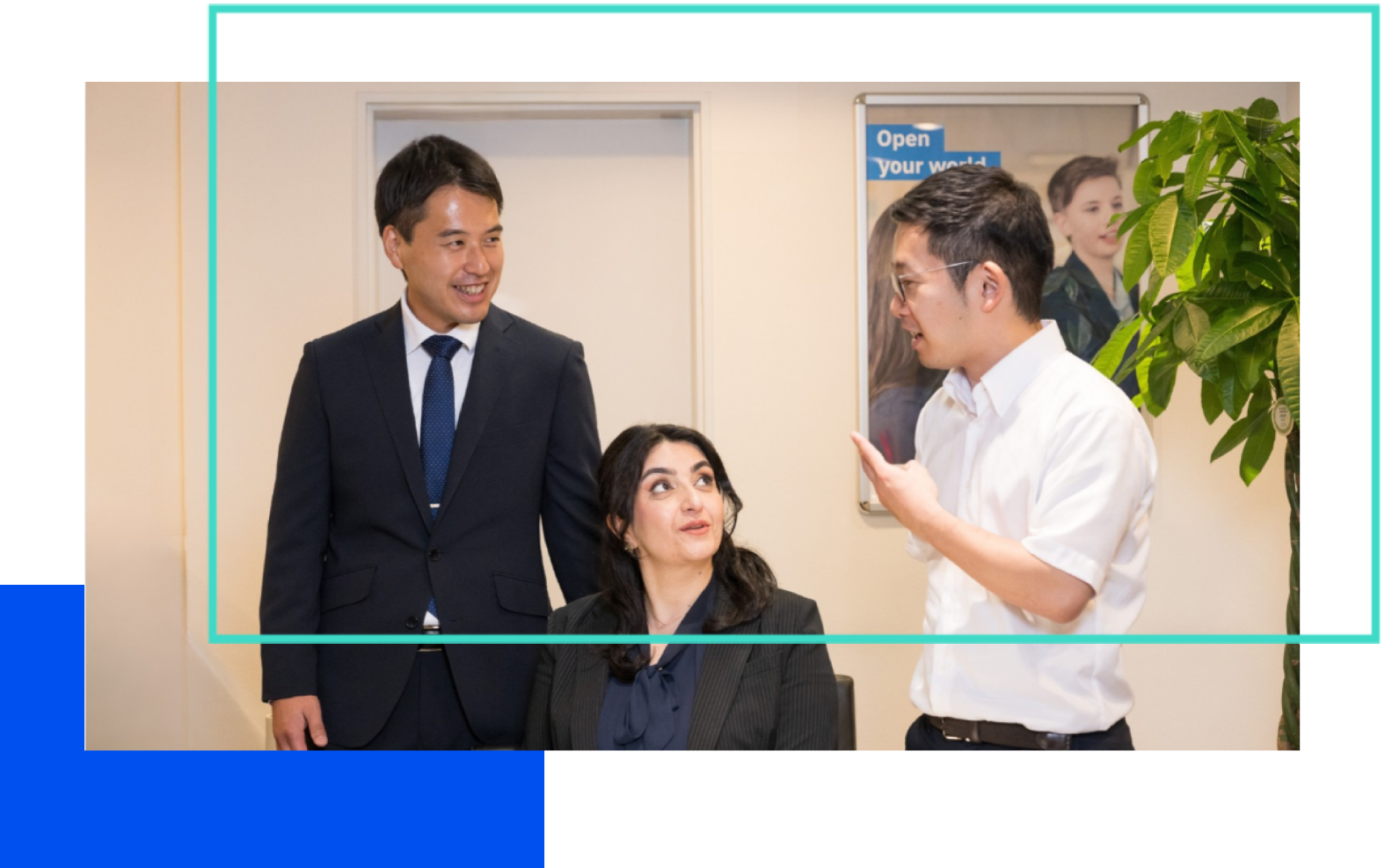 実際の従業員の声